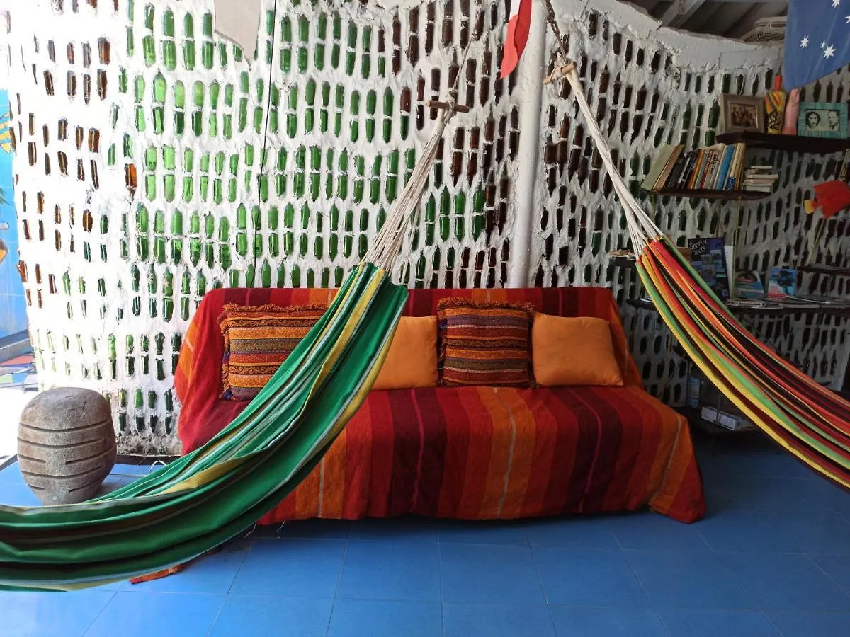 Posada Nativa Lizard House (Adults Only) San Andrés بيت شباب